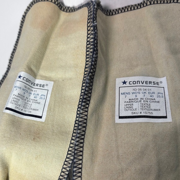 CONVERSE ALL STAR (Chuck Taylor) HIGH TOP SNEAKERS - Picture 5 of 8